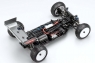 Модель багги Kyosho металлопластиковая р/у автомодель с электродвигателем пульт КТ-6 27 Mhz