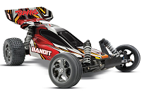 Модель багги Traxxas Bandit VXL Brushless 2WD 2.4Ghz