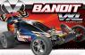 Модель багги Traxxas Bandit VXL Brushless 2WD 2.4Ghz