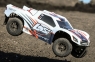 Модель шорт-корс трака Losi TENACITY 4WD Brushless (AVC) (белый/оранжевый)