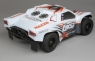 Модель шорт-корс трака Losi TENACITY 4WD Brushless (AVC) (белый/оранжевый)