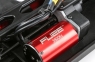 Модель шорт-корс трака Losi TENACITY 4WD Brushless (AVC) (белый/оранжевый)