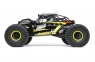 Модель шорт-корс трака Losi Rock Rey Brushless 4WD AVC (желтый)