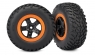 Модель шорт-корс трака Traxxas 2WD Slash Short Course Dakar Edition TQ