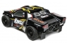 Модель шорт-корс трака Losi TENACITY 4WD Brushless (AVC) (черный/желтый)