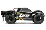 Модель шорт-корс трака Losi TENACITY 4WD Brushless (AVC) (черный/желтый)
