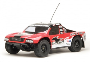 Модель шорт-корс трака Associated 2WD - SC10 кузов Bully Dog (без АКК. И З/У)