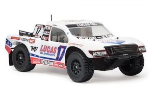 Модель шорт-корс трака Associated 2WD - SC10 кузов LUCAS (2.4GHZ / БК двигатель / без АКБ И З/У)