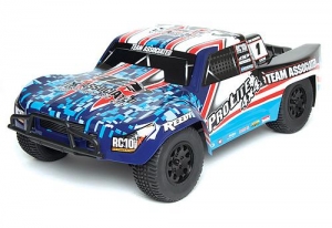 Модель шорт-корс трака Associated ProLite 4x4 (Влагозащита, аккумулятор в комплекте