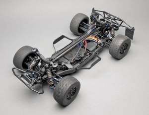 Модель шорт-корс трака Associated SC10 4X4 FACTORY TEAM