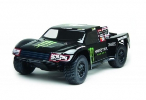 Модель шорт-корс трака Associated SC10 4x4, Monster Energy (2.4ГГц, Влагозащита!)