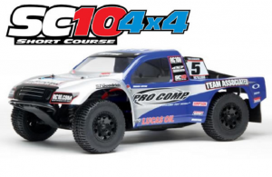 Модель шорт-корс трака Associated SC10 Brushless (Pro Comp) 4WD 2.4Ghz
