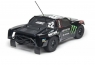 Модель шорт-корс трака Associated SC10 RS Monster Energy/Toyota (Б/К Двигатель, Влагозащита)
