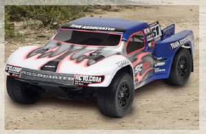 Модель шорт-корс трака Associated SC10.2 Factory Team