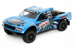 Модель шорт-корс трака Associated SC8.2E (Slick Mist) Brushless 4WD 2.4Ghz