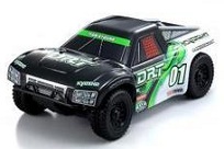 Модель шорт-корс трака Kyosho DRT 4WD 2.4Ghz
