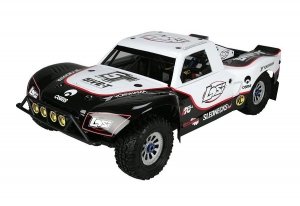 Модель шорт-корс трака Losi 4x4 - 5IVE-T 4WD с системой стабилизации AVC