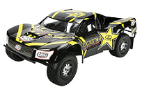 Модель шорт-корс трака Losi Rockstar XXX-SCT 2WD 2.4Ghz