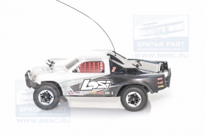 Модель шорт-корс трака Losi Short Course Truck 4WD (черно-белый)