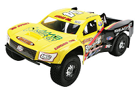 Модель шорт-корс трака Losi Stronghold XXX-SCT 2WD 2.4Ghz