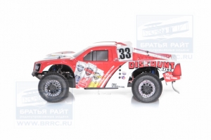 Модель шорт-корс трака Losi Ten-SCTE Brushless 4WD 2.4Ghz