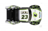Модель шорт-корс трака Team Losi Racing TEN-SCT Nitro 4WD