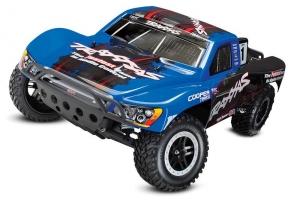 Модель шорт-корс трака Traxxas EP 2WD Slash Short Course Brushless TQi RTR (без аккумулятора)