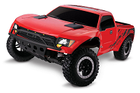 Модель шорт-корс трака Traxxas Ford Raptor SVT 2WD 2.4Ghz