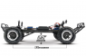 Модель шорт-корс трака Traxxas Ford Raptor SVT 2WD 2.4Ghz