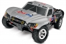 Модель шорт-корс трака Traxxas Slash Brushless TQi 2.4GHz RTR 4WD