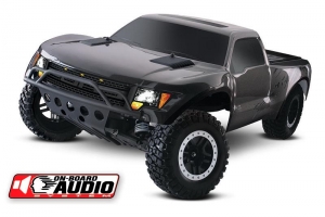 Модель шорт-корс трака Traxxas Slash Ford F-150 2WD Fast Charger OBA