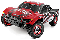 Модель шорт-корс трака Traxxas Slash Ultimate Brushless 4WD 2.4Ghz