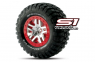 Модель шорт-корс трака Traxxas Slash Ultimate Brushless 4WD 2.4Ghz