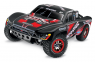 Модель шорт-корс трака Traxxas Slash Ultimate Brushless 4WD 2.4Ghz
