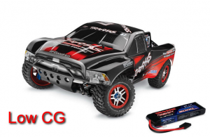 Модель шорт-корс трака Traxxas Slash Ultimate Brushless 4WD 2.4Ghz (Li-Po)