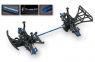 Модель шорт-корс трака Traxxas Slash Ultimate Brushless 4WD 2.4Ghz (Ni-Mh)