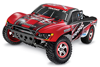 Модель шорт-корс трака Traxxas Slash VXL Brushless 2WD 2.4Ghz