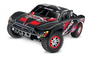 Модель шорт-корс трака Traxxas Slash VXL Brushless 4WD 2.4Ghz (Bluetooth Module)