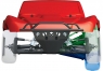 Модель шорт-корс трака Traxxas Slash VXL Brushless 4WD 2.4Ghz (Bluetooth Module)