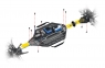 Модель шорт-корс трака Traxxas Slash VXL Brushless 4WD 2.4Ghz (Bluetooth Module)