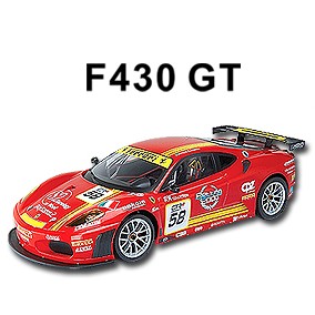 Радиоуправляемая машина MJX Ferrari F430 GT #58 1:20 - 8108B