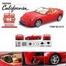 Радиоуправляемая машина MJX Ferrari California 1:20 - 8131