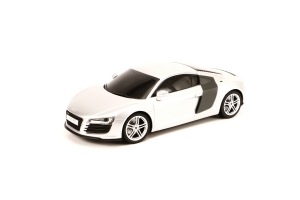 MJX Audi R8 (серебряный)