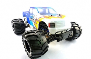 Модель внедорожника Himoto Warrior MXT-5 30cc 4WD 2.4GHz