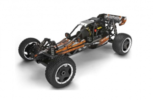 Модель внедорожника HPI Baja 5B 2WD 2.4Ghz NEW (черный)