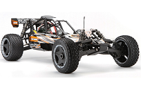 Модель внедорожника HPI Baja 5B Flux Brushless 2WD 2.4Ghz