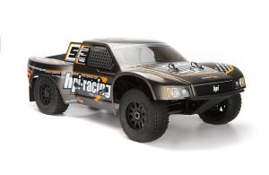 Модель внедорожника HPI Super 5SC Flux Brushless 4WD 2.4Ghz (черный)