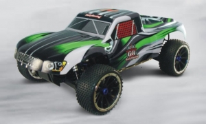 Радиоуправляемый внедорожник Rally Monster Gas Off Road Truck 26С 4WD 1:5 - 94053