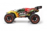 Радиоуправляемая трагги Remo Hobby EVO-R Brushless 4WD 2.4G 1/8 RTR (цвет красный)