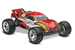 Модель трагги Traxxas Rustler VXL 2WD